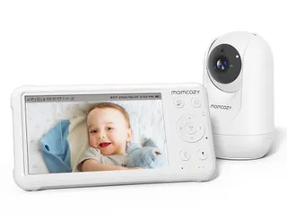MOMCOZY BM01 Babyfoon Camera 5 inch 1080P HD Zonder WiFi VOX