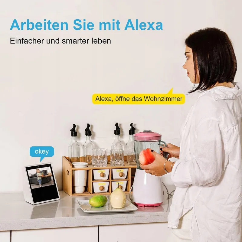 OWLTRON Camera Binnen 360° WiFi Bewegingsdetectie Audio — foto 7