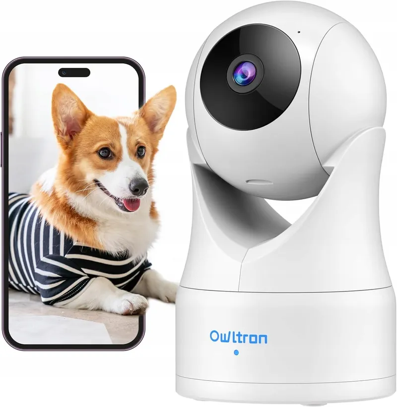 OWLTRON Camera Binnen 360° WiFi Bewegingsdetectie Audio — foto 1