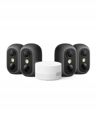 EUFY eufyCam C35 4-pack Draadloze Camera Buiten IP67 Nachtzicht