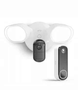 ARLO 2K Buitencamera HD WiFi 160° 2-weg Audio Alexa