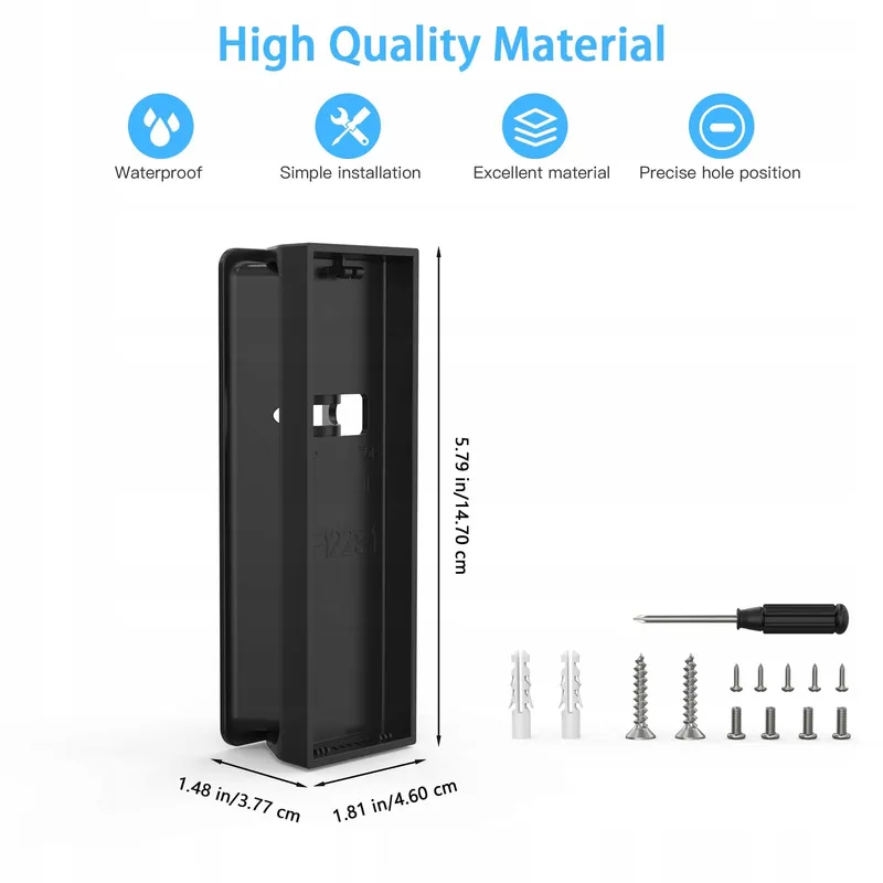 AKOEMXEEO Hoekhouder Eufy Video Deurbel E340 Accessoires — foto 3