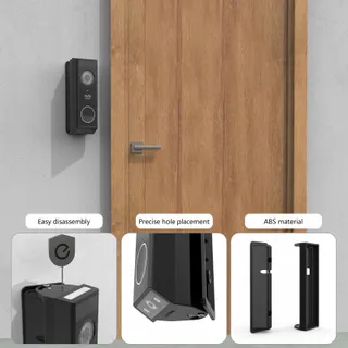 AKOEMXEEO Hoekhouder Eufy Video Deurbel E340 Accessoires — miniatuur 4