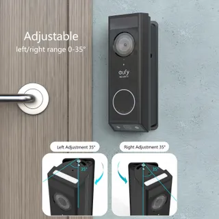 AKOEMXEEO Hoekhouder Eufy Video Deurbel E340 Accessoires — miniatuur 2