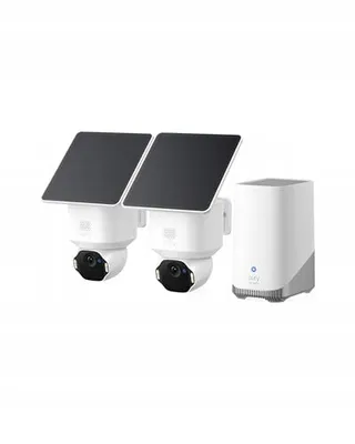 EUFY SoloCam E42 Set 2 4K Zonnecamera Buiten Draadloos