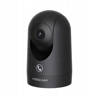 FOSCAM R8M Camera Binnen 8MP WiFi Auto-Tracking Zwart