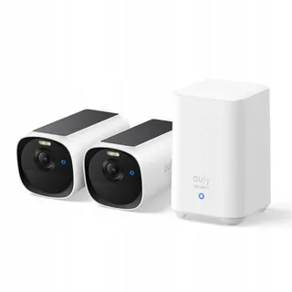 EUFY SECURITY eufyCam E40 Set 2 Zonnecamera's Buiten 2K MaxColor
