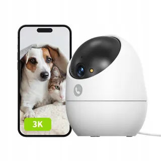 BEANS D210 Camera Binnen 3K 360° WiFi Kleur Nachtzicht