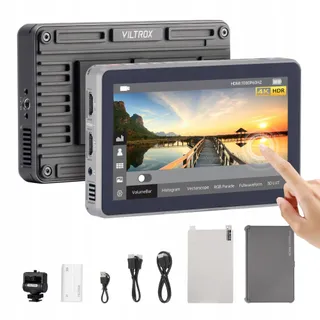 VILTROX DC-X2 Veldmonitor 6 inch 2000 Nits Full HD 4K HDMI 3D LUT