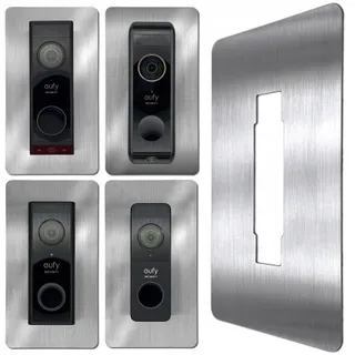Stalen Beschermkap Eufy Video Deurbel E340 S330 S220 C30 C31