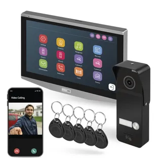 EMOS GoSmart Video-deurintercom WiFi Full HD 7 inch LCD