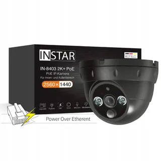 INSTAR IN-8403 2K+ PoE IP Camera Binnen/Buiten AI HomeKit MQTT
