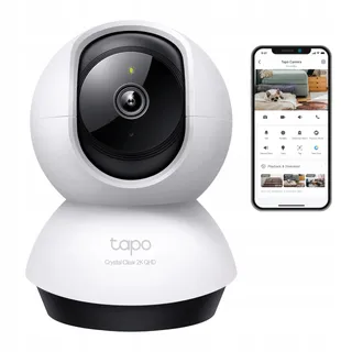 TP-LINK Tapo C220 Camera Binnen 360° 2K 4MP IR Nachtzicht Alexa