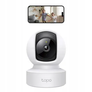 TP-LINK Tapo C212 Camera 360° 2K WiFi Ethernet Nachtzicht Alexa
