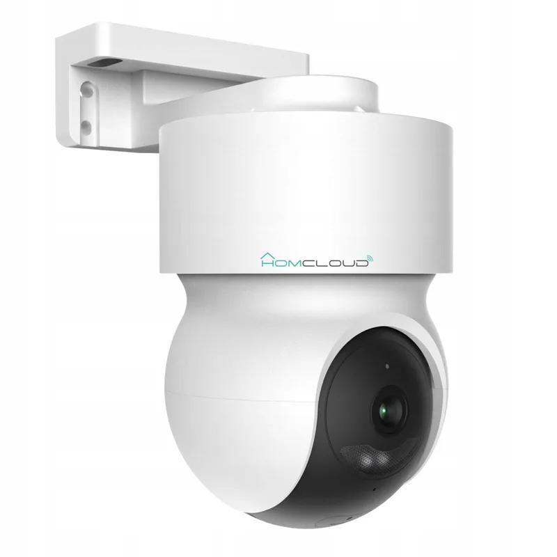 HOMCLOUD WiFi Speed 16T Camera 2K 360° Kleur Nachtzicht IP65 Alexa — foto 1