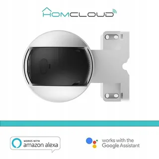 HOMCLOUD WiFi Speed 16T Camera 2K 360° Kleur Nachtzicht IP65 Alexa — miniatuur 3