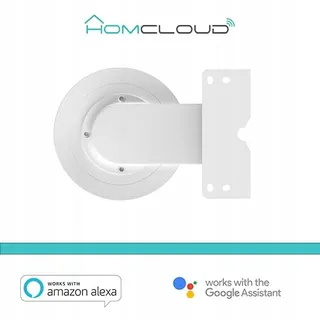HOMCLOUD WiFi Speed 16T Camera 2K 360° Kleur Nachtzicht IP65 Alexa — miniatuur 4
