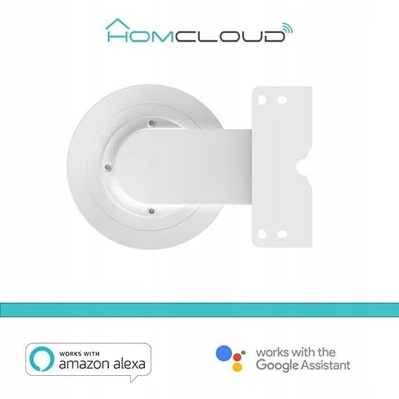 HOMCLOUD WiFi Speed 16T Camera 2K 360° Kleur Nachtzicht IP65 Alexa — foto 4