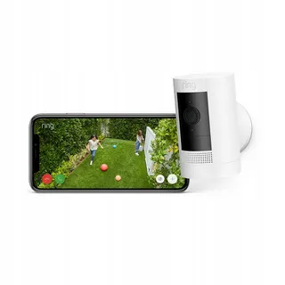 RING Buitencamera Accu 1080p HD Weerbestendig Alexa