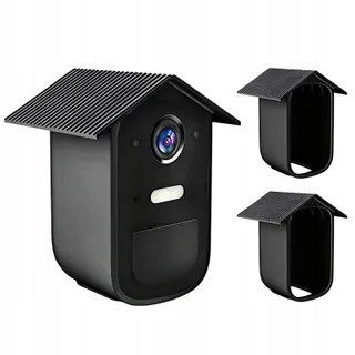 RUNEAY 2 Stuks Weerbestendige Silicone Hoes EufyCam 2C/2C Pro