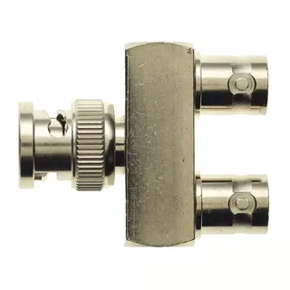 KEPLE BNC Splitter Adapter Male naar Dual Female CCTV — miniatuur 4