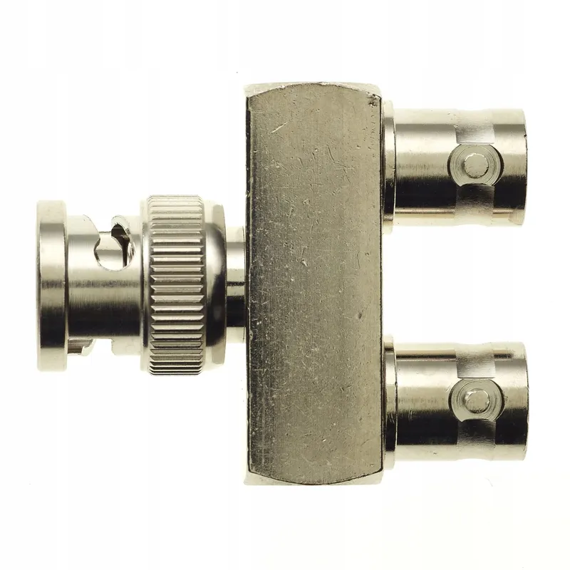 KEPLE BNC Splitter Adapter Male naar Dual Female CCTV — foto 4