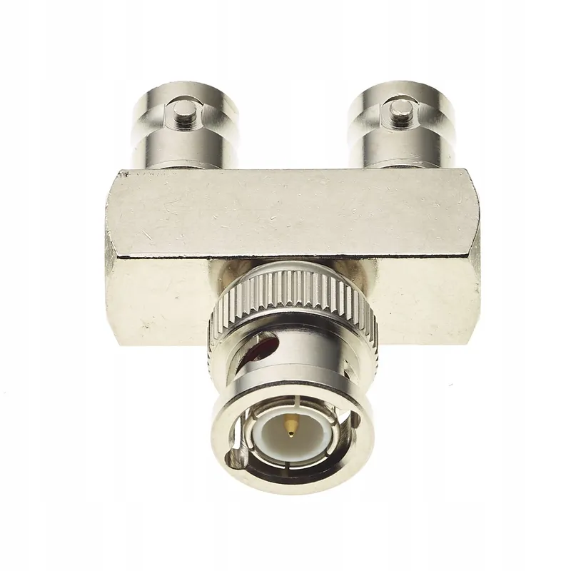 KEPLE BNC Splitter Adapter Male naar Dual Female CCTV — foto 2