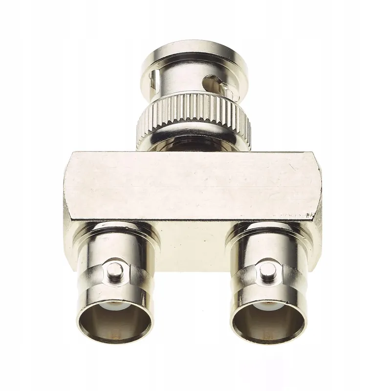 KEPLE BNC Splitter Adapter Male naar Dual Female CCTV — foto 3