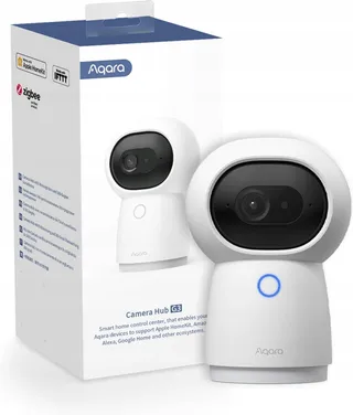 AQARA Camera Hub G3 2K Binnen AI Gezichtsherkenning 360°