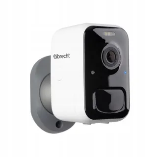 ALBRECHT Home SC 100 WiFi Camera Full HD IP65 Bewegingsmelder