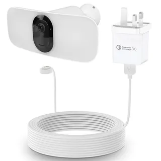 HOLACA Stroomadapter Arlo Pro 3 9m Magnetische Oplaadkabel