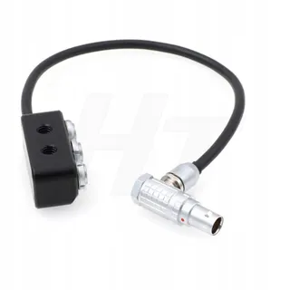 HANGTON EXT-RS Adapter Splitter 7 Pin naar 3 en 2 Pin ARRI Alexa Mini — miniatuur 3