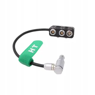 HANGTON EXT-RS Adapter Splitter 7 Pin naar 3 en 2 Pin ARRI Alexa Mini — miniatuur 6