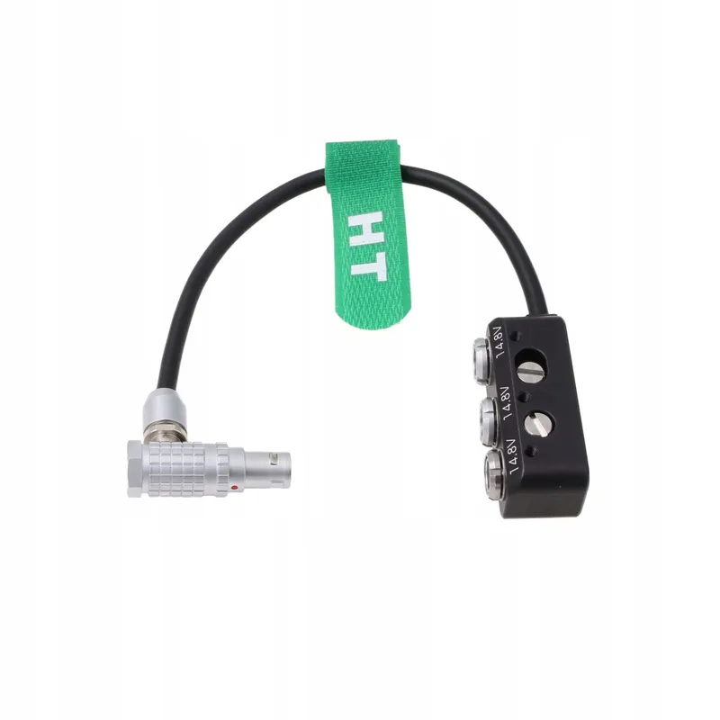 HANGTON EXT-RS Adapter Splitter 7 Pin naar 3 en 2 Pin ARRI Alexa Mini — foto 5