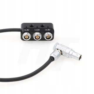 HANGTON EXT-RS Adapter Splitter 7 Pin naar 3 en 2 Pin ARRI Alexa Mini — miniatuur 2