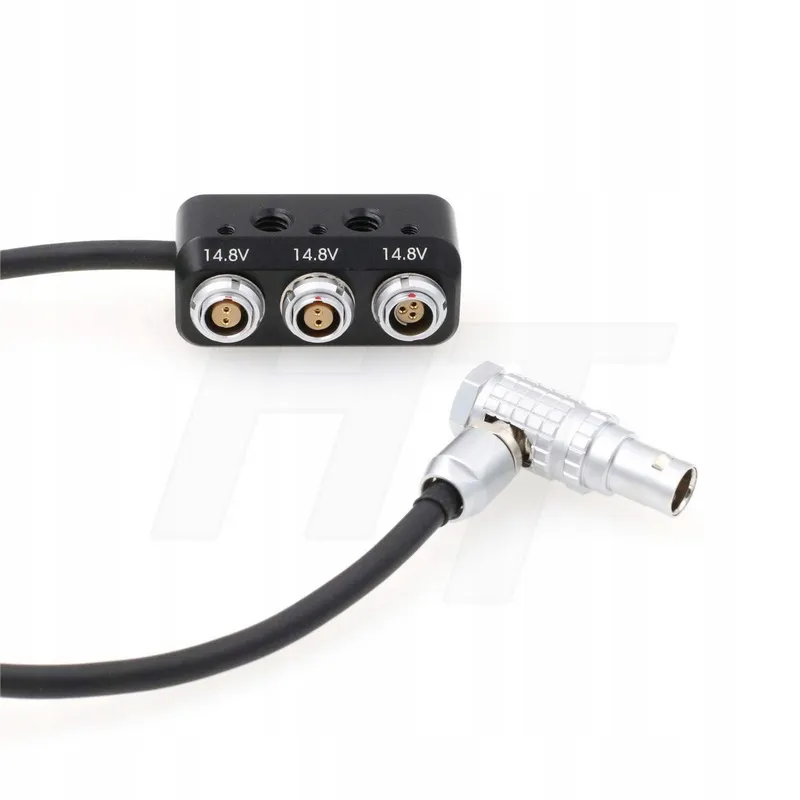 HANGTON EXT-RS Adapter Splitter 7 Pin naar 3 en 2 Pin ARRI Alexa Mini — foto 2