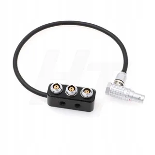 HANGTON EXT-RS Adapter Splitter 7 Pin naar 3 en 2 Pin ARRI Alexa Mini — miniatuur 1