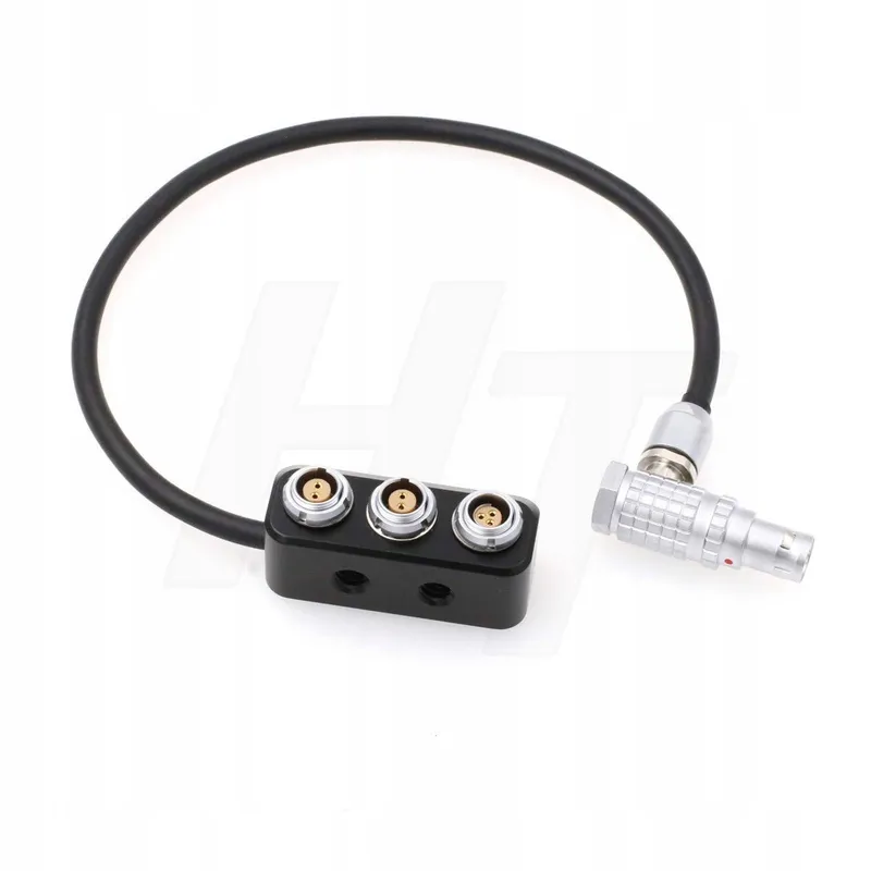 HANGTON EXT-RS Adapter Splitter 7 Pin naar 3 en 2 Pin ARRI Alexa Mini — foto 1