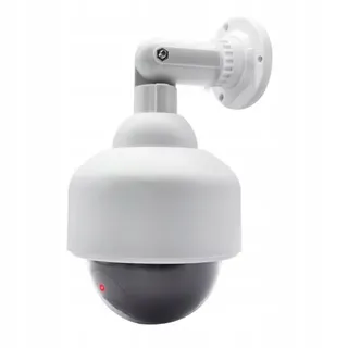 O&W SECURITY Nep Speed Dome Camera Set Waterdicht 360° LED