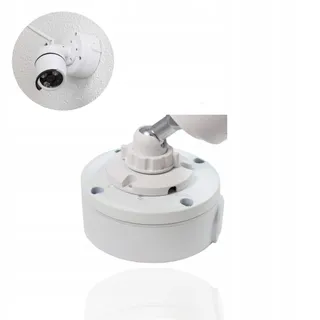 SAFE2HOME Universele Montagesokkel Draadloze PoE Camera Wit