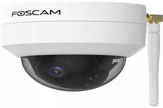 FOSCAM D4Z IP PTZ Camera WiFi Wit Nachtzicht Bewegingsdetectie
