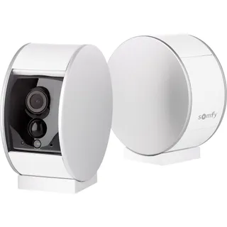SOMFY 2401507 Camera Binnen Groothoek Zoom Nachtzicht Bewegingssensor Wit