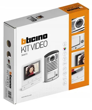 BTICINO 364613 Video-intercom 2-draads Camera 5 inch