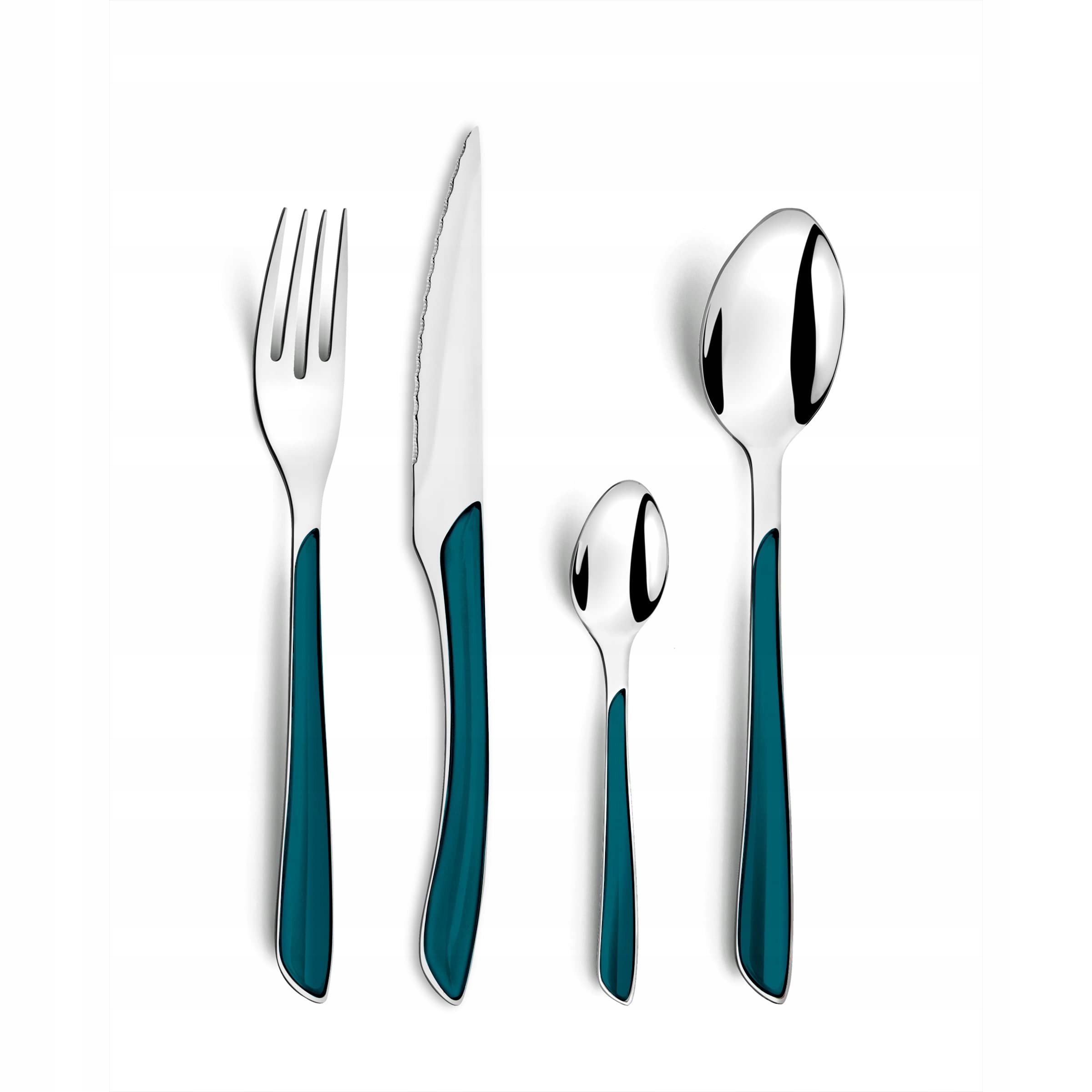 AMEFA Eclat Bestekset 24-delig 6 Personen Blauw