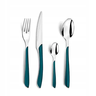 AMEFA Eclat Bestekset 24-delig 6 Personen Blauw