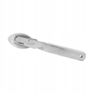 TATONKA Cutlery Set 2 4-delig Roestvrij Staal Campingbestek