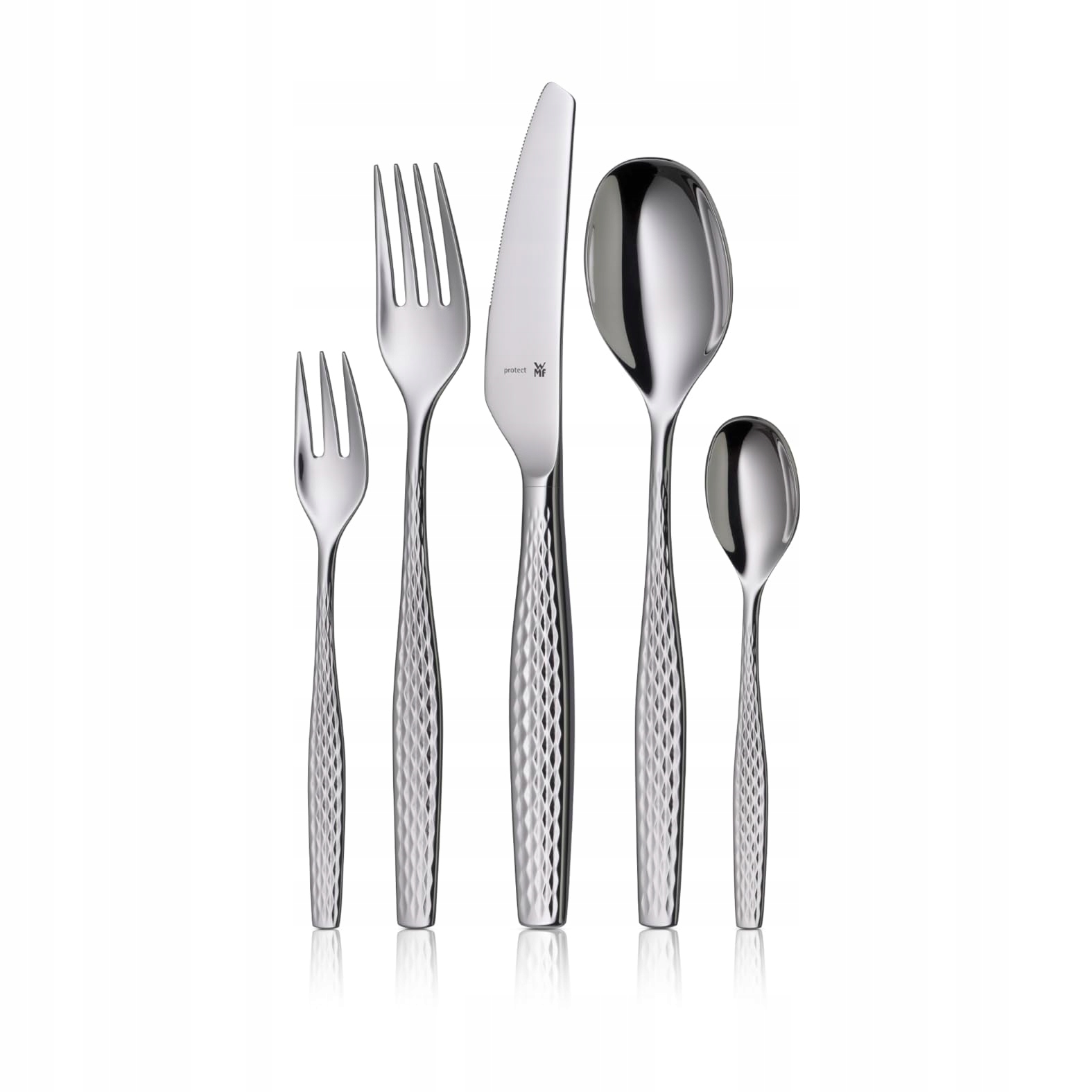 WMF Sentic Bestekset 30-delig 6 Personen Ergonomisch