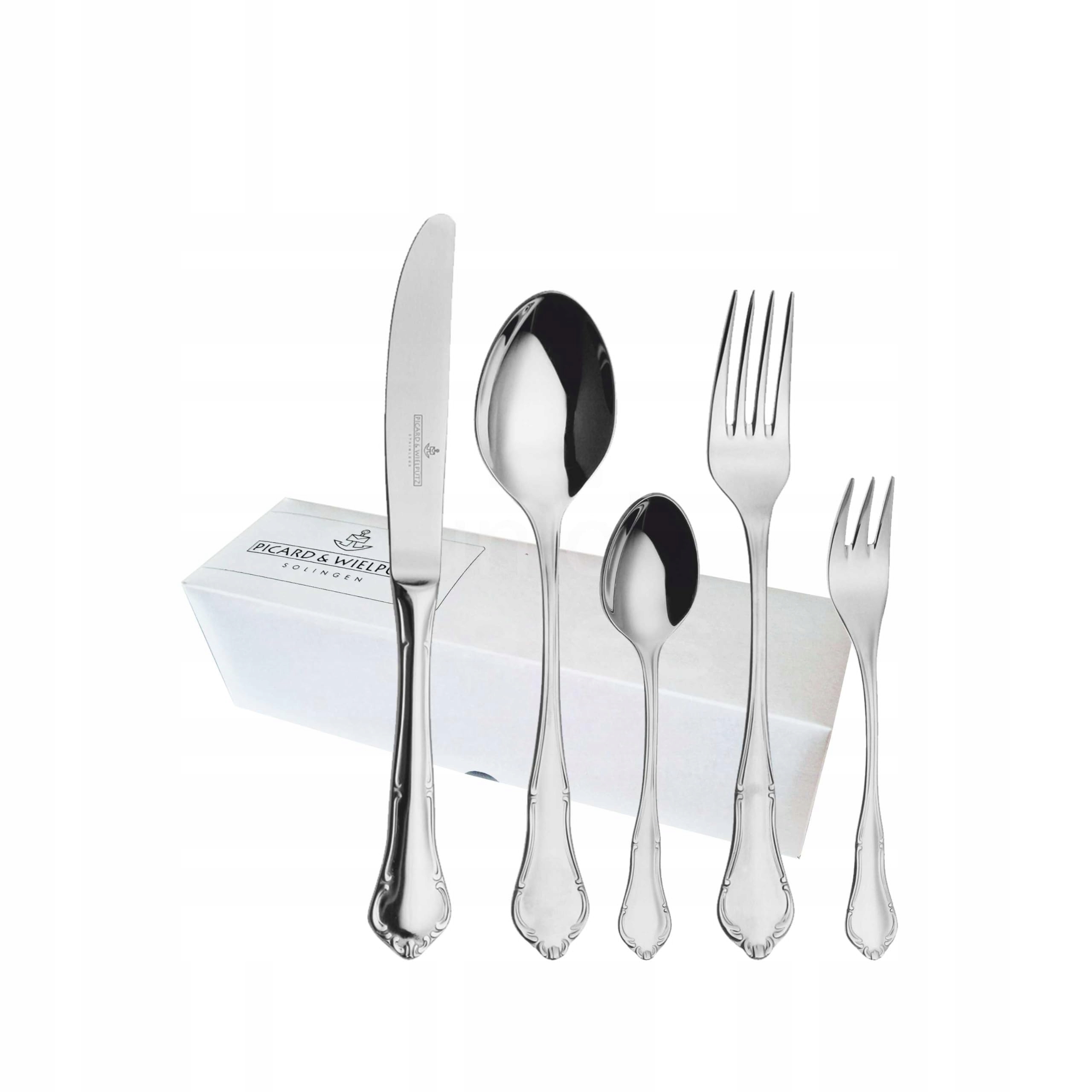PICARD WIELPÜTZ Palazzo Bestekset 30-delig Massief Zilver