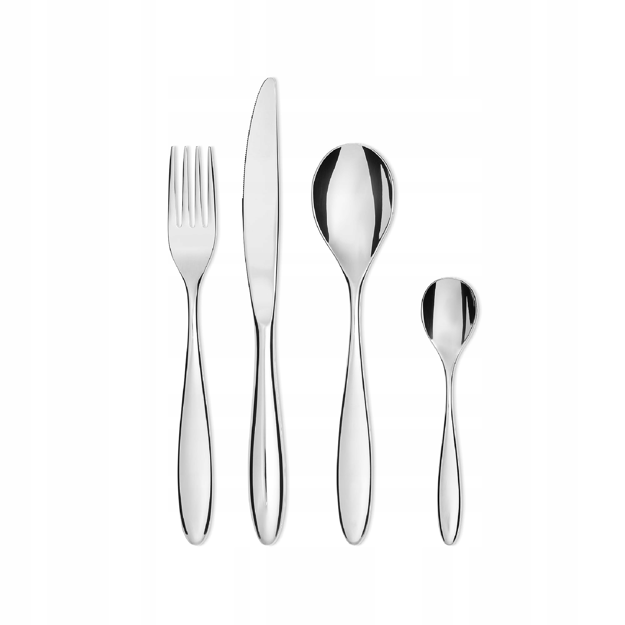 ALESSI Mami Bestekset 24-delig Roestvrij Staal Zilver