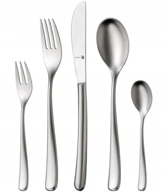 WMF Vision Bestekset 66-delig 12 Personen Cromargan Mat